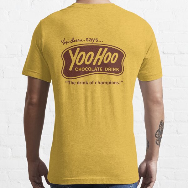 Custom Yogi Berra Drink Yoo Hoo Classic T-shirt By Custom-designs