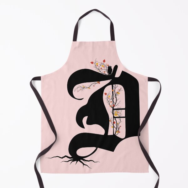 Item preview, Letter "D" Illustrated initial designed and sold by InkinZ.