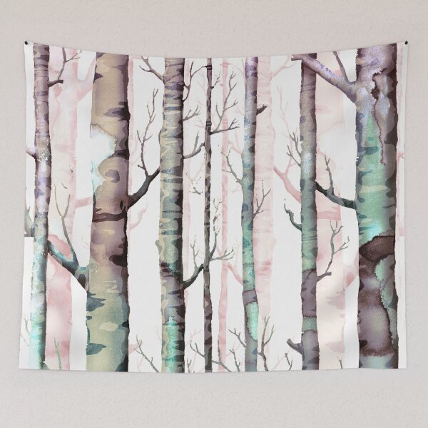 Item preview, Brich Tree Forest designed and sold by franciscomff.