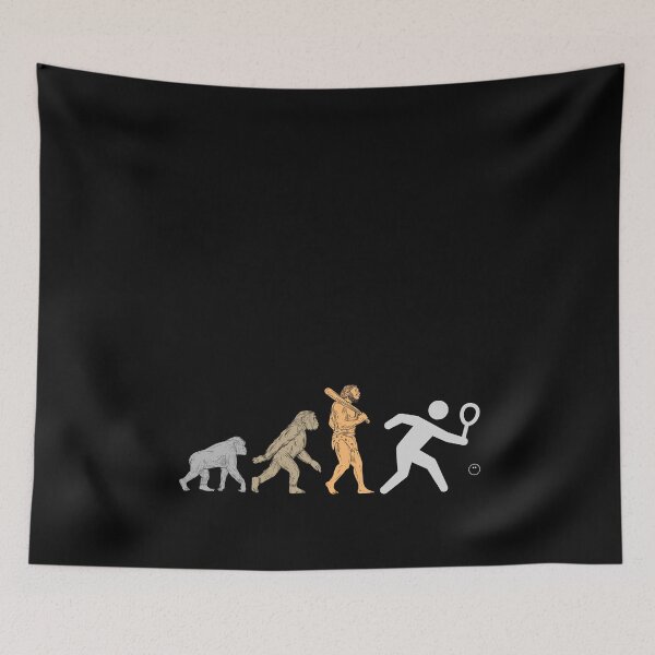 Item preview, Squash Sport | Squash Evolution | Squash Themed Gifts designed and sold by NostalgicLatin.