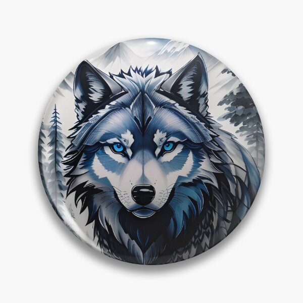 Item preview, Mystical Wolf designed and sold by Hamiceis.