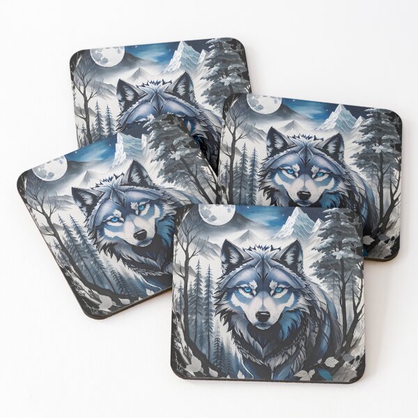Item preview, Mystical Wolf designed and sold by Hamiceis.