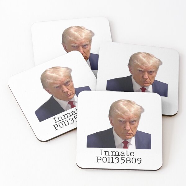Item preview, Donald Trump Official Mugshot designed and sold by Nyxco.