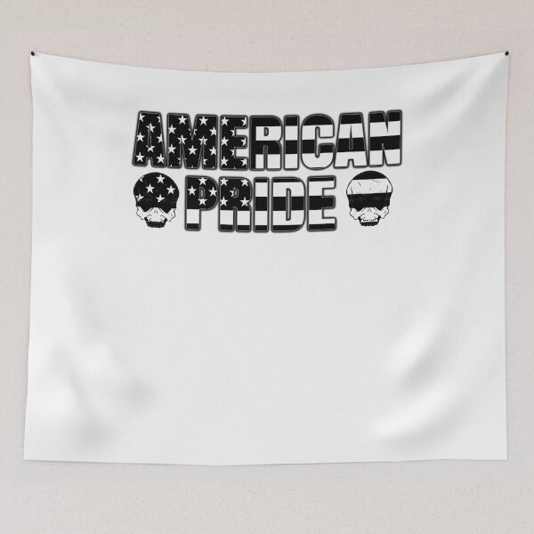Item preview, American USA Pride Design With Skulls designed and sold by Kiwi-Tienda2017.