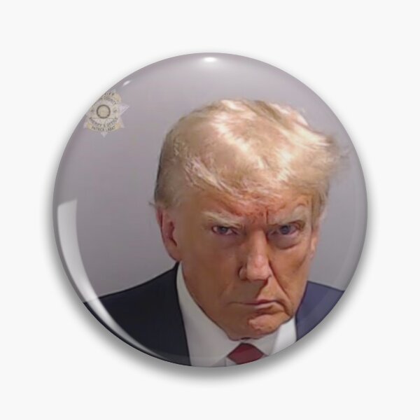 Item preview, Donald Trump Mugshot designed and sold by letsgobabey.