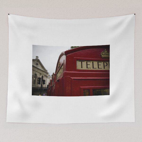 Item preview, red phone booth designed and sold by paolo amiotti.