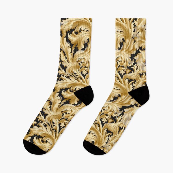 Item preview, Luxurious Baroque Collection with White and Gold Rod-Tone Accents designed and sold by AlienSkinEyes.
