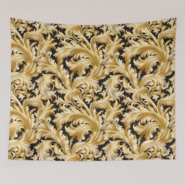 Item preview, Luxurious Baroque Collection with White and Gold Rod-Tone Accents designed and sold by AlienSkinEyes.