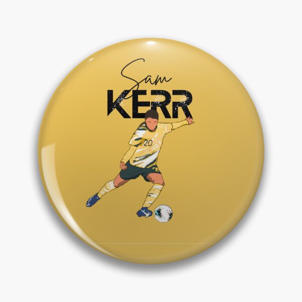 Item preview, Sam Kerr  designed and sold by Tropium-Designs.