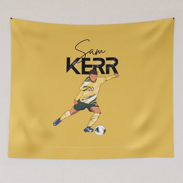 Item preview, Sam Kerr  designed and sold by Tropium-Designs.