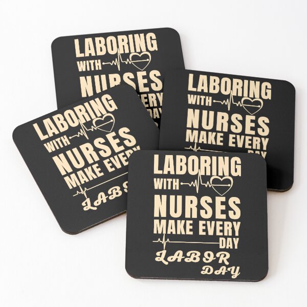 Item preview, Laboring with Love Nurses Make Every Day Labor Day designed and sold by Njoro12.