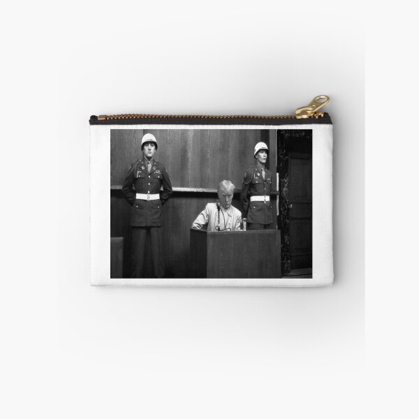 Item preview, Donald Trump Fulton County Mugshot at the Nuremberg Trials designed and sold by Tacopig.