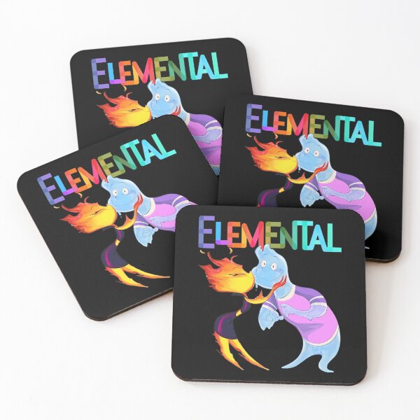 Item preview, Elemental - Wade & Ember designed and sold by SisterHaplo.