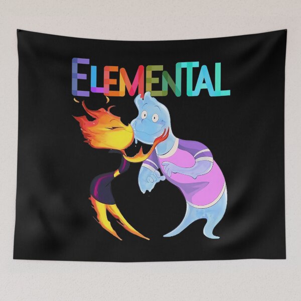 Item preview, Elemental - Wade & Ember designed and sold by SisterHaplo.