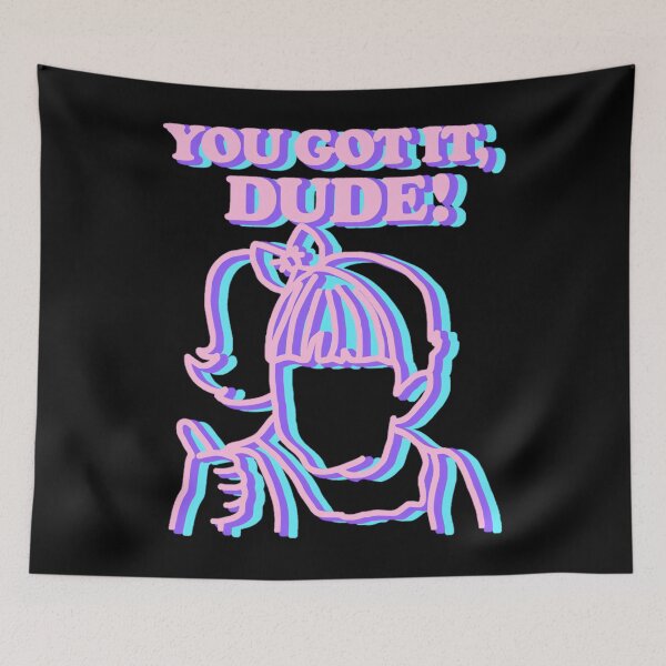 Item preview, Michelle Tanner You Got It Dude Full House Technicolor 	 designed and sold by gqqqbibyczs31.