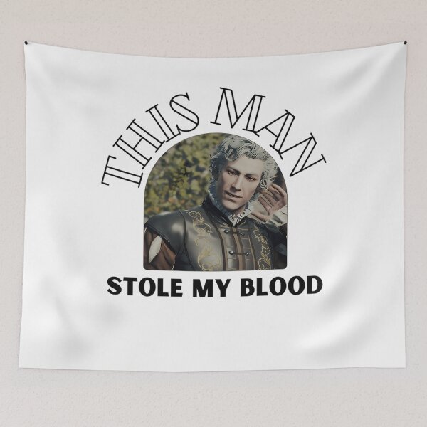 Item preview, Astarion Stole My Blood - BG3 designed and sold by EnglandBoutiq.