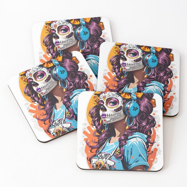 Item preview, Whimsical Clown with a Twist designed and sold by Hamiceis.