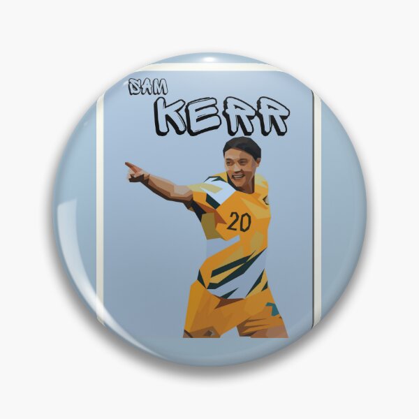 Item preview,  Sam Kerr  designed and sold by Tropium-Designs.