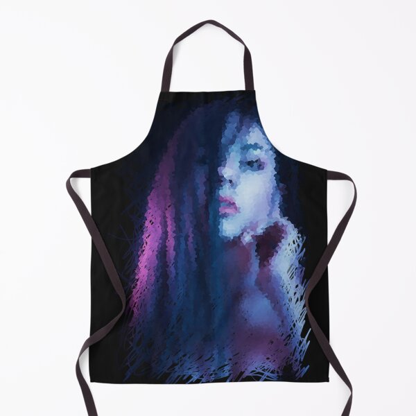 Item preview, Woman with neon lights designed and sold by Artsemg.