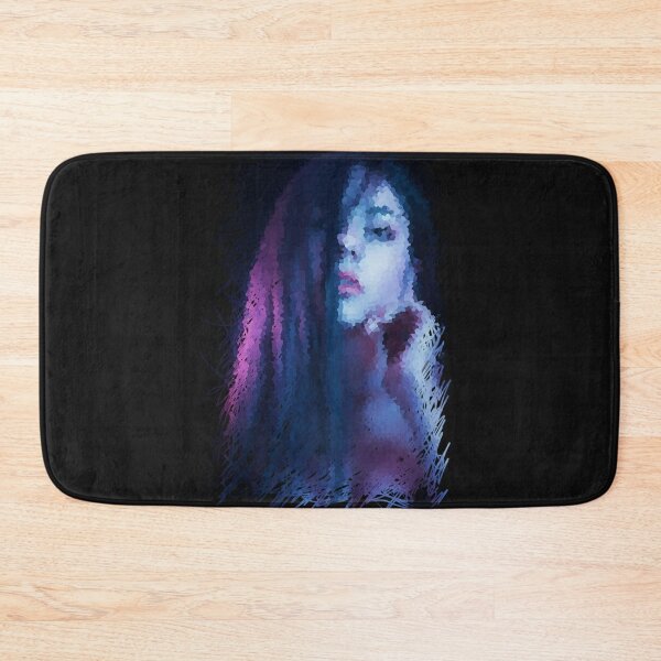 Item preview, Woman with neon lights designed and sold by Artsemg.