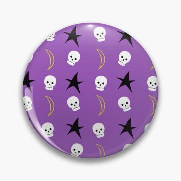Item preview, Skulls, Stars, and Moons 1 designed and sold by JNTremblay.