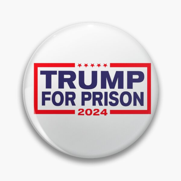 Item preview, Anti Trump, TRUMP 20-24 YEARS IN PRISON Sticker designed and sold by Lonestarrach.