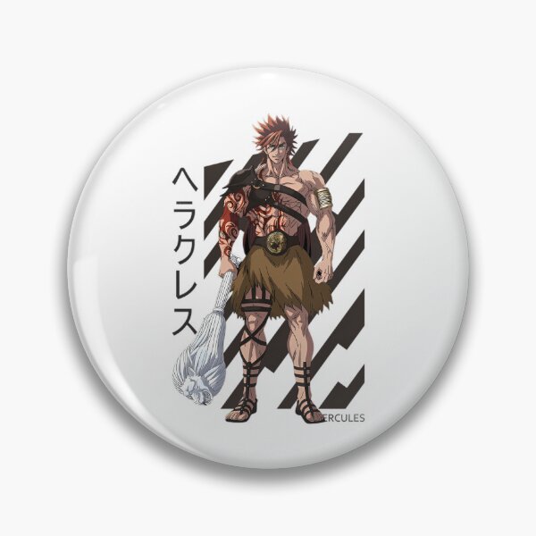 Item preview, Original - Record of Ragnarok Hercules Colored designed and sold by FashionArtSupe.