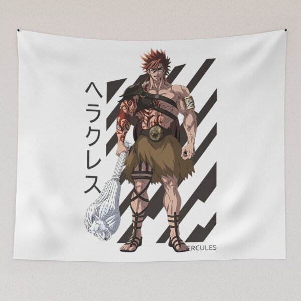 Item preview, Original - Record of Ragnarok Hercules Colored designed and sold by FashionArtSupe.