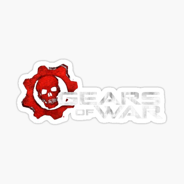 Gears 5 Gears of War - Stickers / Decals Gears Logo 2 Stickers Included