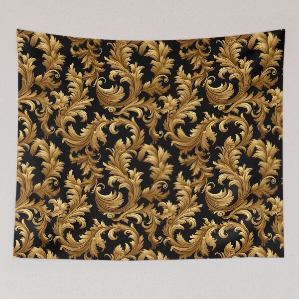 Item preview, Luxurious Baroque Collection with White and Gold Rod-Tone Accents designed and sold by AlienSkinEyes.