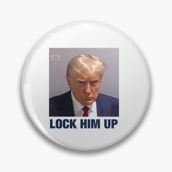 Item preview, Trump Mugshot from Georgia designed and sold by SeeSayDesign.