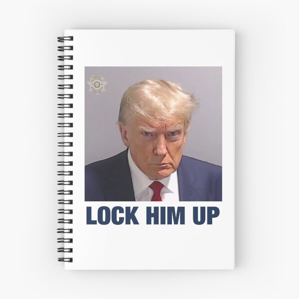 Item preview, Trump Mugshot from Georgia designed and sold by SeeSayDesign.