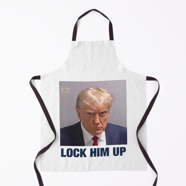 Item preview, Trump Mugshot from Georgia designed and sold by SeeSayDesign.