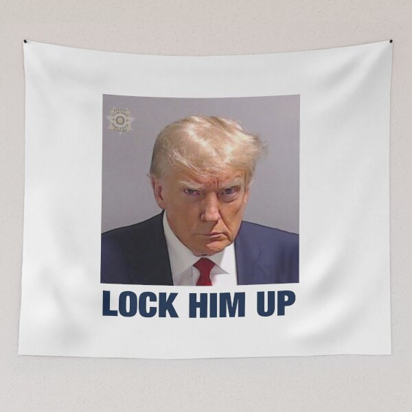 Item preview, Trump Mugshot from Georgia designed and sold by SeeSayDesign.