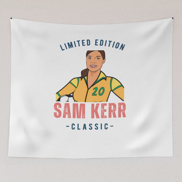 Item preview, Sam Kerr  designed and sold by Tropium-Designs.