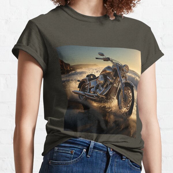 Motorcycle T-Shirts For Sale | Redbubble