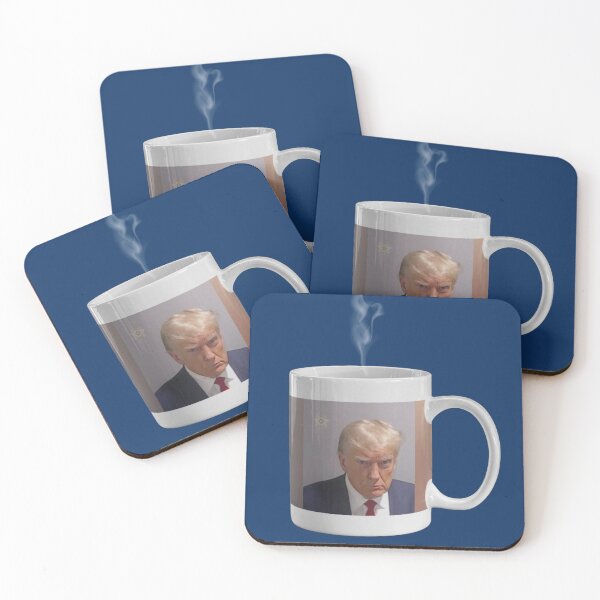 Item preview, TRUMP MUG SHOT - DONALD TRUMP designed and sold by Simontology.