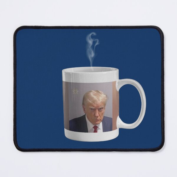 Item preview, TRUMP MUG SHOT - DONALD TRUMP designed and sold by Simontology.