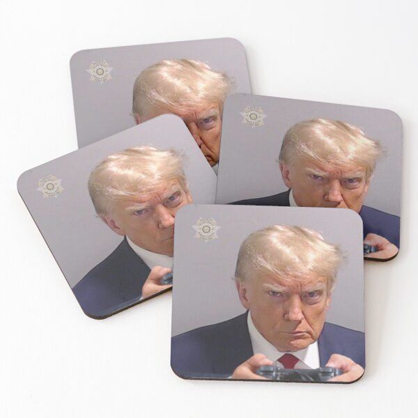 Item preview, Gamer Donald Trump Mugshot designed and sold by letsgobabey.