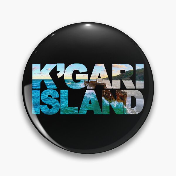 Item preview, K'GARI ISLAND - Queensland Australia Maheno designed and sold by Adam Gormley.
