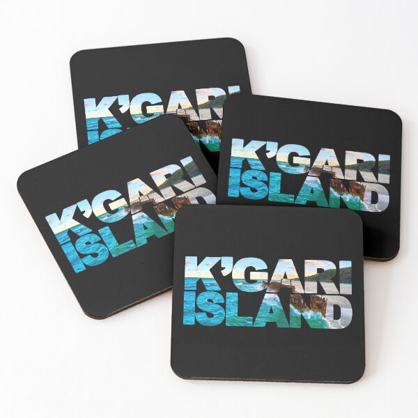 Item preview, K'GARI ISLAND - Queensland Australia Maheno designed and sold by Adam Gormley.