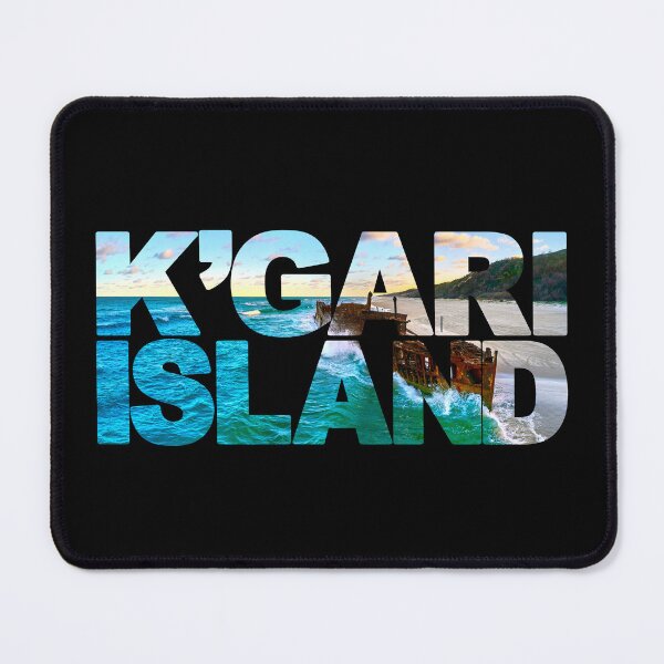 Item preview, K'GARI ISLAND - Queensland Australia Maheno designed and sold by Adam Gormley.