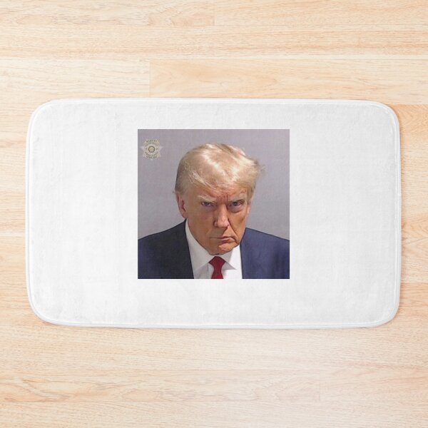 Item preview, Trump Mugshot from Georgia white text designed and sold by SeeSayDesign.