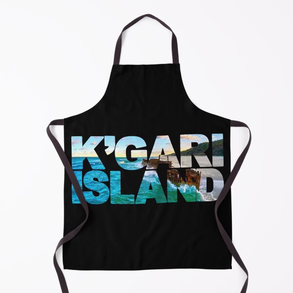 Item preview, K'GARI ISLAND - Queensland Australia Maheno designed and sold by Adam Gormley.