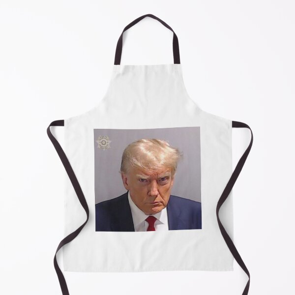 Item preview, Trump Mugshot from Georgia white text designed and sold by SeeSayDesign.