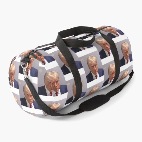 Item preview, Trump Mugshot from Georgia white text designed and sold by SeeSayDesign.