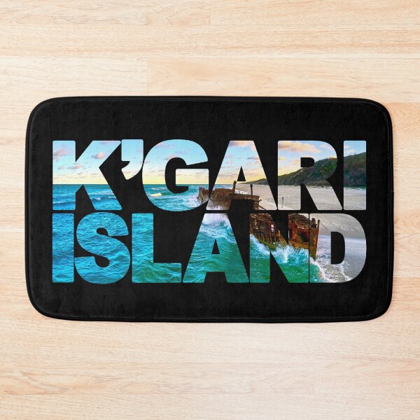 Item preview, K'GARI ISLAND - Queensland Australia Maheno designed and sold by Adam Gormley.