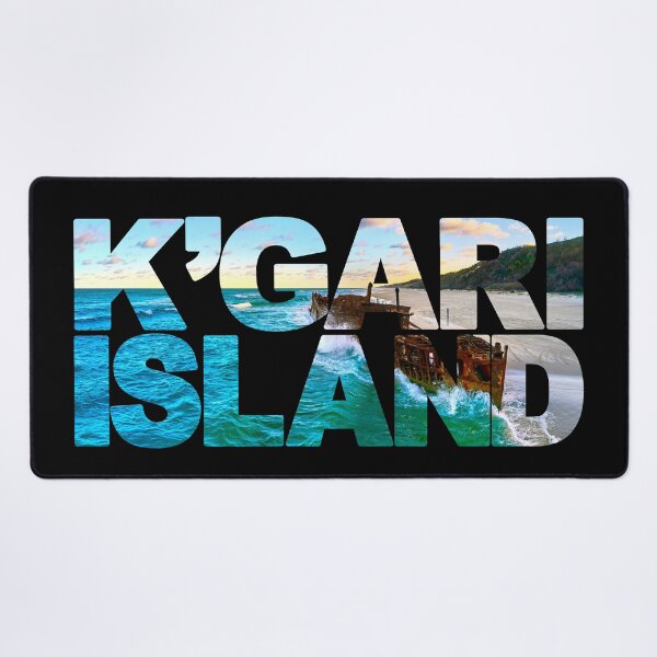 Item preview, K'GARI ISLAND - Queensland Australia Maheno designed and sold by Adam Gormley.