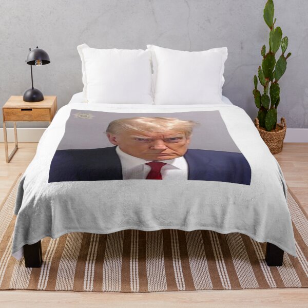 Item preview, Trump Mugshot from Georgia white text designed and sold by SeeSayDesign.