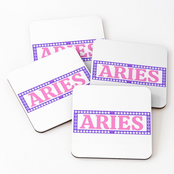 Item preview, Aries Rectangular Plate designed and sold by MysticZodiac.